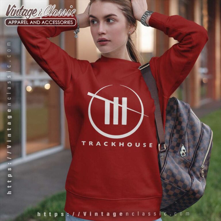 Shane Van Gisbergen Trackhouse Racing Logo Sweatshirt Shane Van Gisbergen Trackhouse Racing Logo Sweatshirt