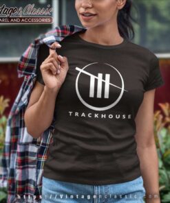Shane Van Gisbergen Trackhouse Racing Logo Women TShirt