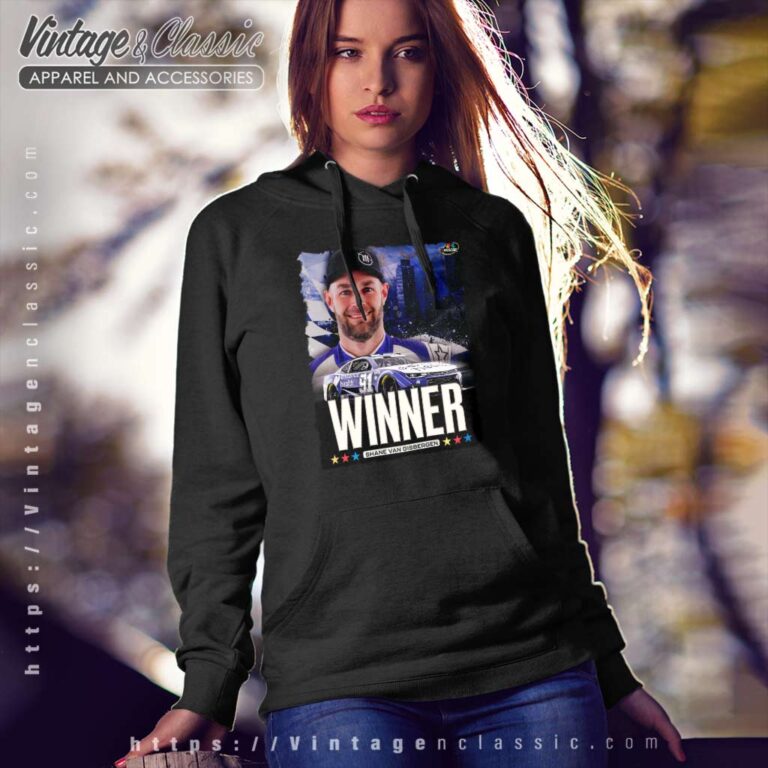 Shane Van Gisbergen Wins Nascar Streets Of Chicago 2023 Hoodie Shane Van Gisbergen Wins Nascar Streets Of Chicago 2023 Hoodie