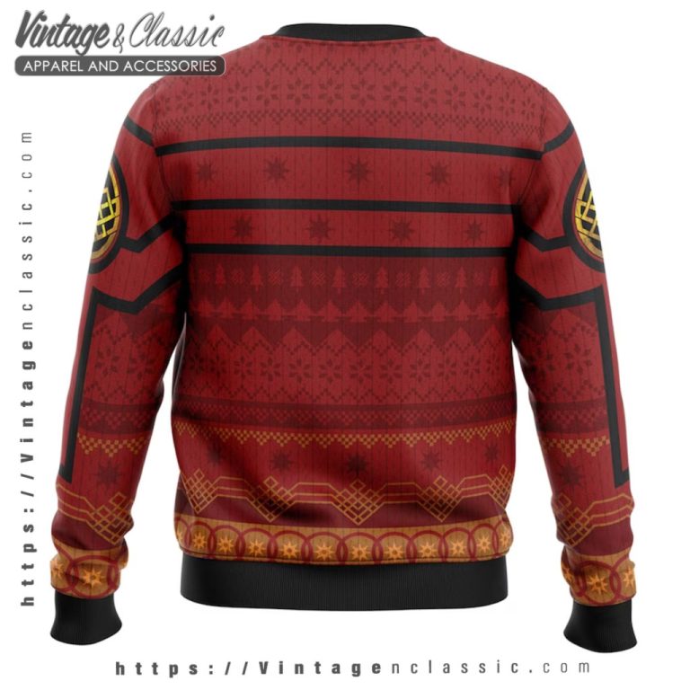 Shangchi Legend The Ten Rings Ugly Christmas Sweater back Ugly Sweater Shangchi Legend The Ten Rings Ugly Christmas Sweater back Ugly Sweater