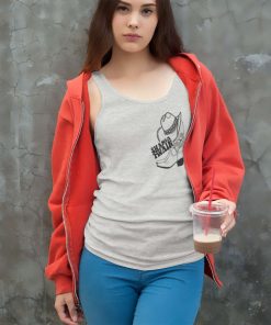 Shania That Dont Impress Me Much Tank Top Racerback