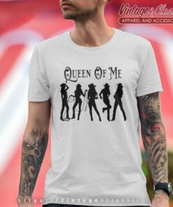 Shania Tour Cowgirl Shirt Queen Of Me Spokane Arena T Shirt