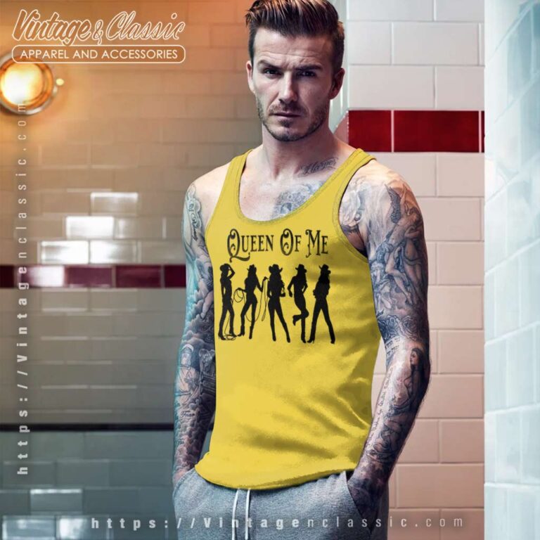 Shania Tour Cowgirl Shirt Queen Of Me Spokane Arena Tank Top Racerback Shania Tour Cowgirl Shirt Queen Of Me Spokane Arena Tank Top Racerback