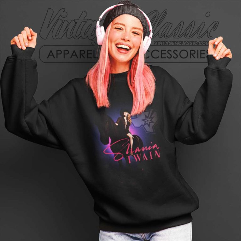 Shania Twain 2023 Concert X San Antonio Spurs Sweatshirt Shania Twain 2023 Concert X San Antonio Spurs Sweatshirt