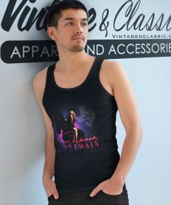 Shania Twain 2023 Concert X San Antonio Spurs Tank Top Racerback
