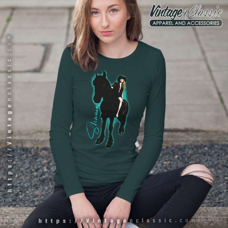 Shania Twain Blossom Music Center Long Sleeve Tee Shania Twain Blossom Music Center Long Sleeve Tee