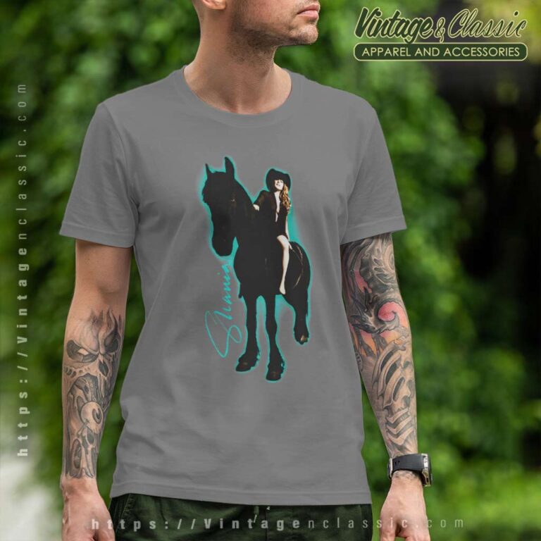 Shania Twain Blossom Music Center T Shirt Shania Twain Blossom Music Center T Shirt