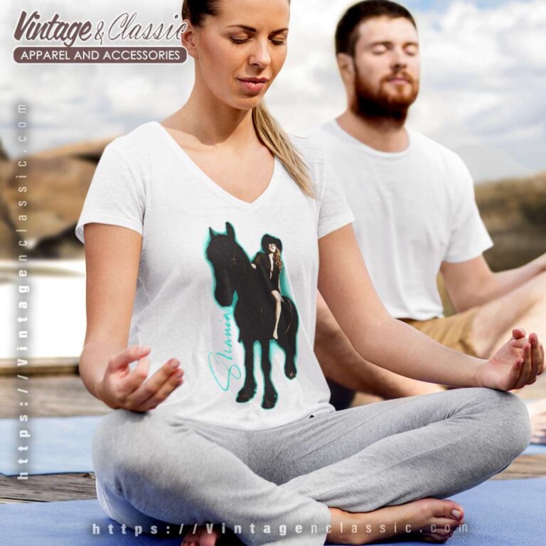 Shania Twain Blossom Music Center V Neck TShirt Shania Twain Blossom Music Center V Neck TShirt