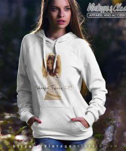 Shania Twain Double Album Shirt Up Album Cover Hoodie