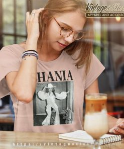 Shania Twain Lets Go Girls Album Cover Women TShirt