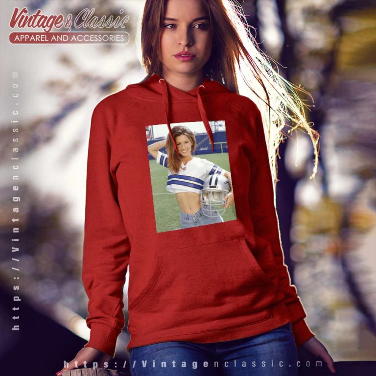 Shania Twain Nfl Cowboys Sexy Signature Photo Hoodie Shania Twain Nfl Cowboys Sexy Signature Photo Hoodie