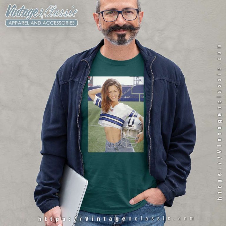 Shania Twain Nfl Cowboys Sexy Signature Photo Long Sleeve Tee Shania Twain Nfl Cowboys Sexy Signature Photo Long Sleeve Tee