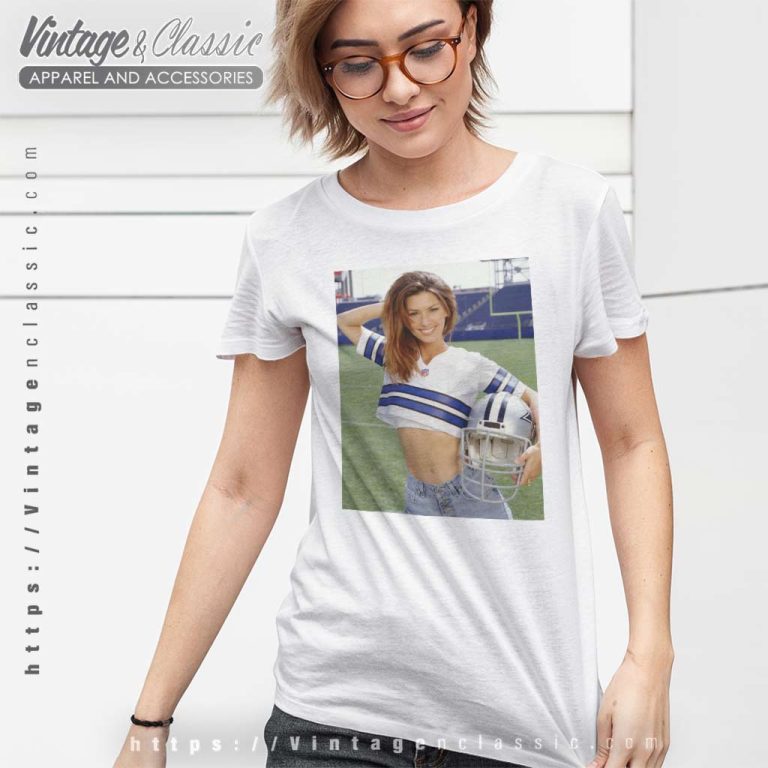 Shania Twain Nfl Cowboys Sexy Signature Photo Women TShirt Shania Twain Nfl Cowboys Sexy Signature Photo Women TShirt