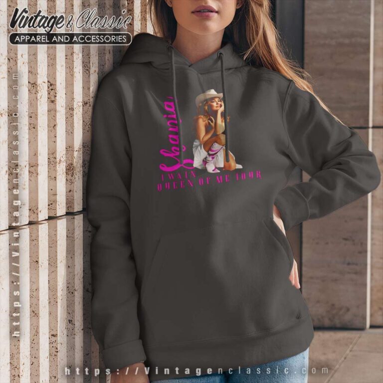 Shania Twain Queen Of Me Tour 2023 Hoodie Shania Twain Queen Of Me Tour 2023 Hoodie