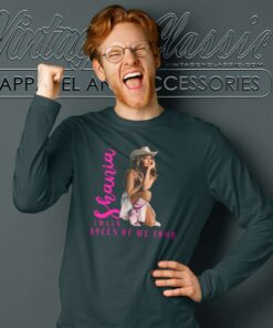 Shania Twain Queen Of Me Tour 2023 Long Sleeve Tee