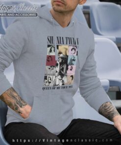 Shania Twain Queen Of Me Tour Hoodie