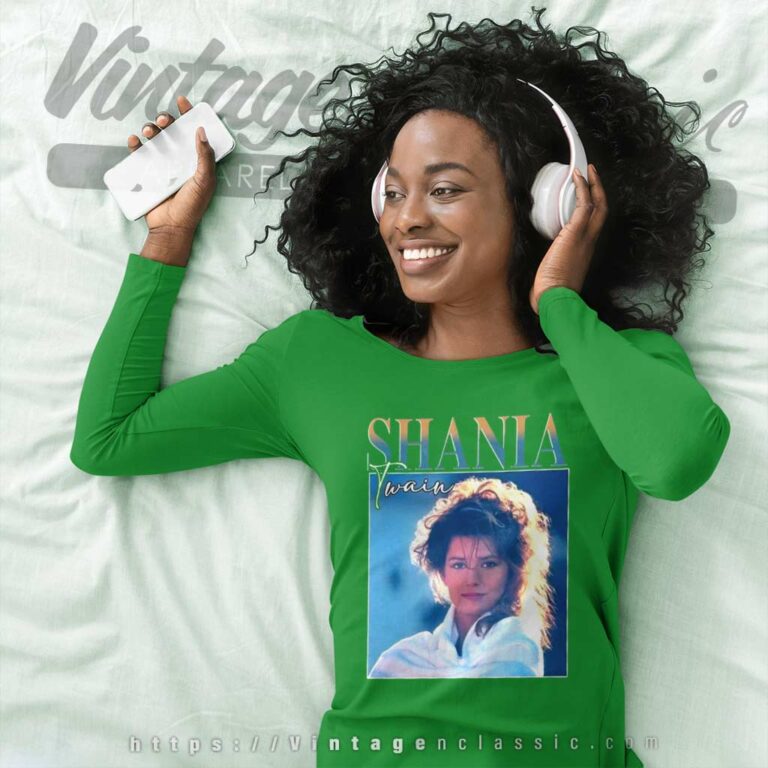 Shania Twain Shirt Concert 2023 Long Sleeve Tee Shania Twain Shirt Concert 2023 Long Sleeve Tee