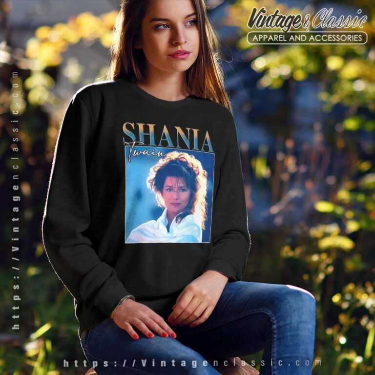Shania Twain Shirt Concert 2023 Sweatshirt Shania Twain Shirt Concert 2023 Sweatshirt