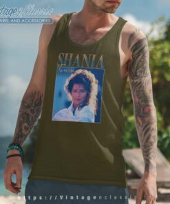 Shania Twain Shirt Concert 2023 4 Shania Twain Shirt Concert 2023 Tank Top Racerback