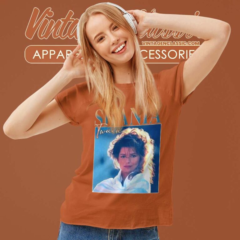 Shania Twain Shirt Concert 2023 Women TShirt Shania Twain Shirt Concert 2023 Women TShirt