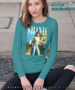 Shania Twain Shirt Concert Tour Country 6 Shania Twain Shirt Concert Tour Country Long Sleeve Tee