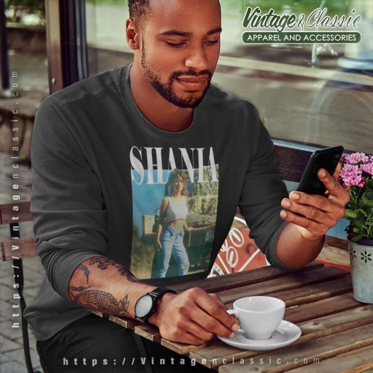 Shania Twain Shirt Concert Tour Country Sweatshirt Shania Twain Shirt Concert Tour Country Sweatshirt