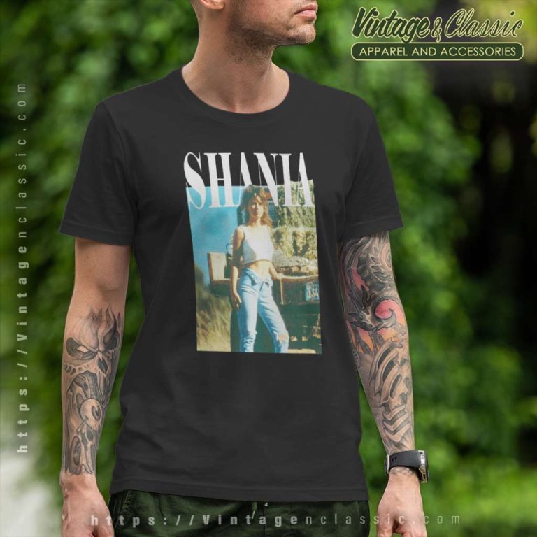 Shania Twain Shirt Concert Tour Country T Shirt Shania Twain Shirt Concert Tour Country T Shirt