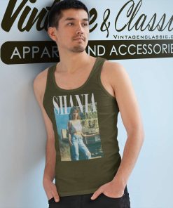 Shania Twain Shirt Concert Tour Country 4 Shania Twain Shirt Concert Tour Country Tank Top Racerback