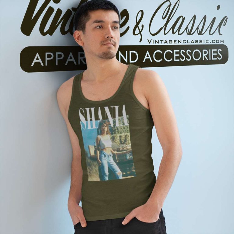 Shania Twain Shirt Concert Tour Country Tank Top Racerback Shania Twain Shirt Concert Tour Country Tank Top Racerback
