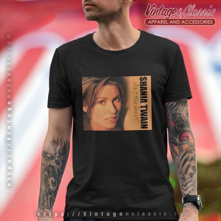 Shania Twain Shirt I Can Feel You Breath Full Perms Song T Shirt Shania Twain Shirt I Can Feel You Breath Full Perms Song T Shirt