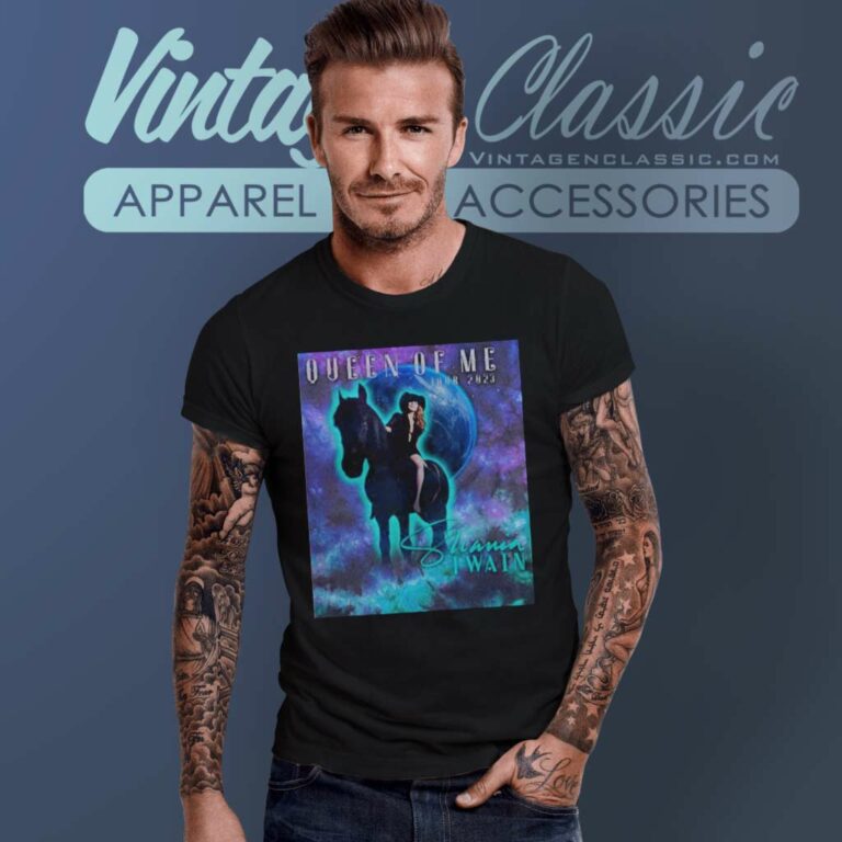 Shania Twain Shirt Queen Of Me Tour 2023 T Shirt Shania Twain Shirt Queen Of Me Tour 2023 T Shirt