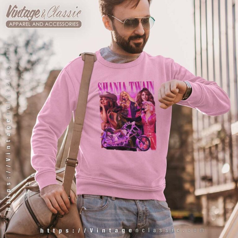 Shania Twain Shirt Queen Of Me Tour Sweatshirt Shania Twain Shirt Queen Of Me Tour Sweatshirt