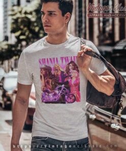 Shania Twain Shirt Queen Of Me Tour T Shirt