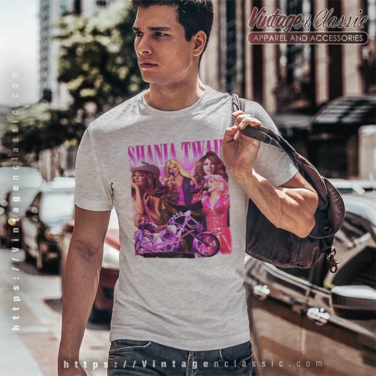 Shania Twain Shirt Queen Of Me Tour T Shirt Shania Twain Shirt Queen Of Me Tour T Shirt