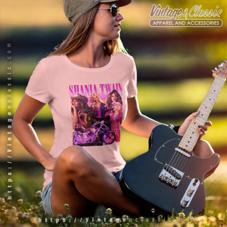Shania Twain Shirt Queen Of Me Tour Women TShirt Shania Twain Shirt Queen Of Me Tour Women TShirt