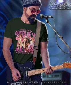 Shania Twain Shirt Queen Of World Tour 2023 T Shirt