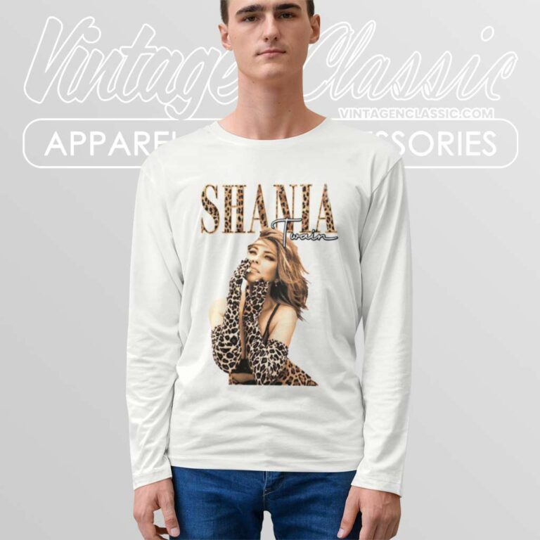Shania Twain Shirt Raised On Country Music Tee Long Sleeve Tee Shania Twain Shirt Raised On Country Music Tee Long Sleeve Tee