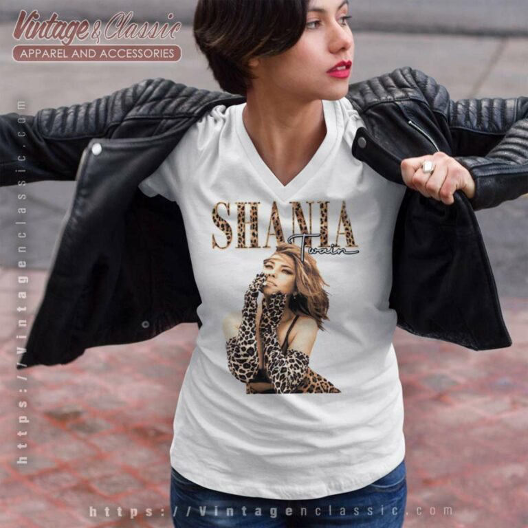 Shania Twain Shirt Raised On Country Music Tee V Neck TShirt Shania Twain Shirt Raised On Country Music Tee V Neck TShirt