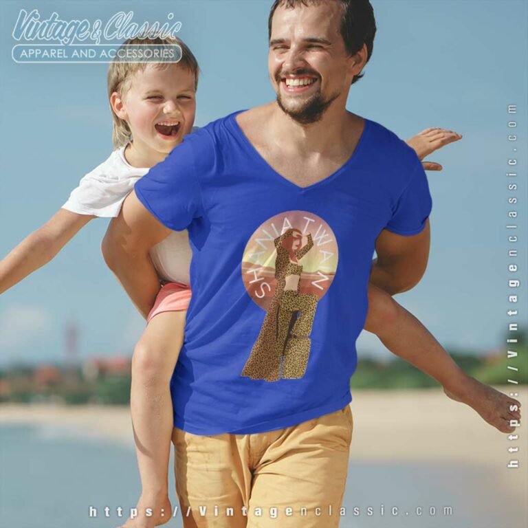 Shania Twain Shirt That Dont Impress Me Much 25th Anniversary V Neck TShirt Shania Twain Shirt That Dont Impress Me Much 25th Anniversary V Neck TShirt