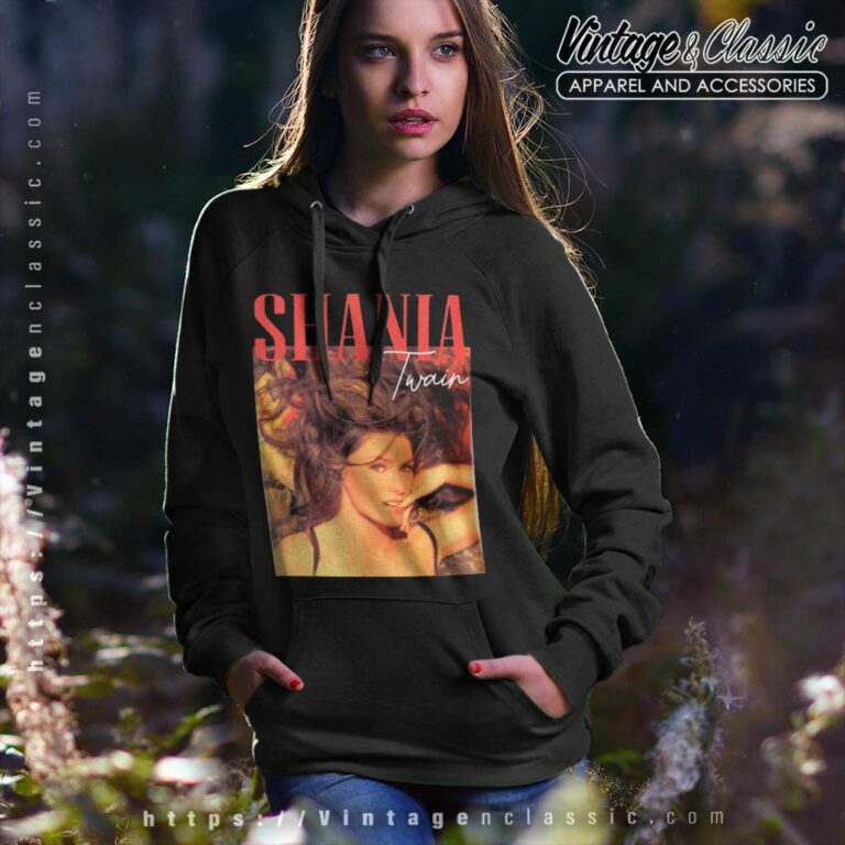 Shania Twain Shirt The Queen Of Me Tour Hoodie Shania Twain Shirt The Queen Of Me Tour Hoodie