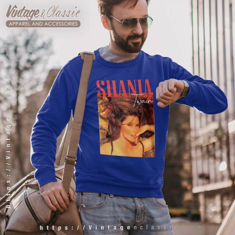 Shania Twain Shirt The Queen Of Me Tour Sweatshirt Shania Twain Shirt The Queen Of Me Tour Sweatshirt