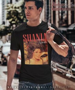 Shania Twain Shirt The Queen Of Me Tour T Shirt
