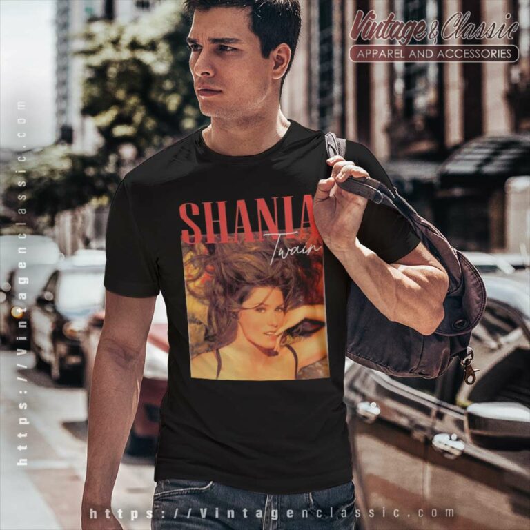 Shania Twain Shirt The Queen Of Me Tour T Shirt Shania Twain Shirt The Queen Of Me Tour T Shirt
