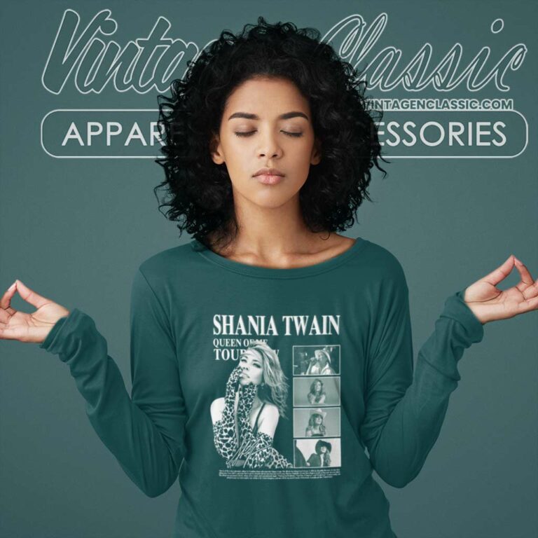 Shania Twain Shirt Tour Shania Twain Fans Gift For Long Sleeve Tee Shania Twain Shirt Tour Shania Twain Fans Gift For Long Sleeve Tee
