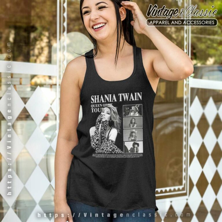 Shania Twain Shirt Tour Shania Twain Fans Gift For Tank Top Racerback Shania Twain Shirt Tour Shania Twain Fans Gift For Tank Top Racerback
