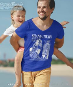 Shania Twain Shirt Tour Shania Twain Fans Gift For V Neck TShirt