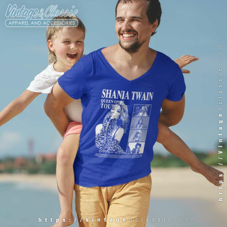 Shania Twain Shirt Tour Shania Twain Fans Gift For V Neck TShirt Shania Twain Shirt Tour Shania Twain Fans Gift For V Neck TShirt