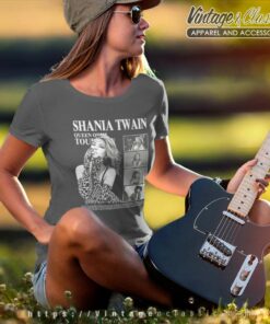 Shania Twain Shirt Tour Shania Twain Fans Gift For Women TShirt