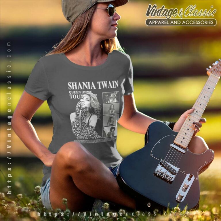Shania Twain Shirt Tour Shania Twain Fans Gift For Women TShirt Shania Twain Shirt Tour Shania Twain Fans Gift For Women TShirt