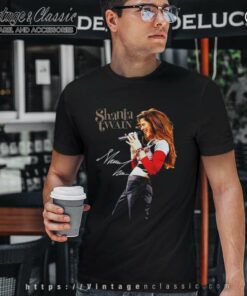 Shania Twain Signature T Shirt